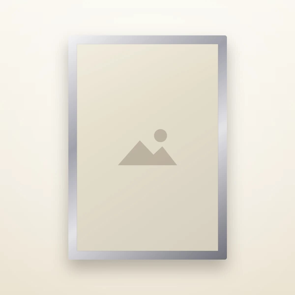 Aluminium Framed Acrylic Photo — Portrait