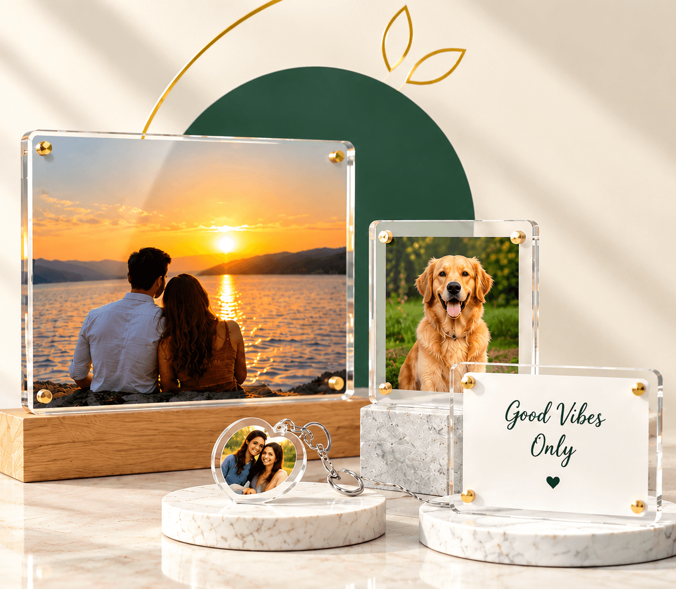 A beautifully wrapped personalised gift